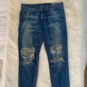 Rag & Bone Boyfriend Jeans (Size 28)